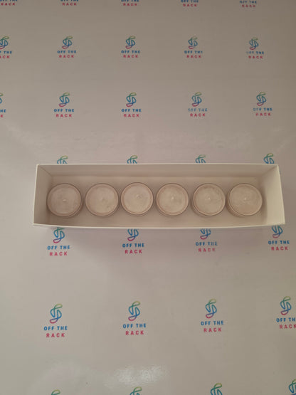Diwali Chai Box Of 6 Tealight Candles