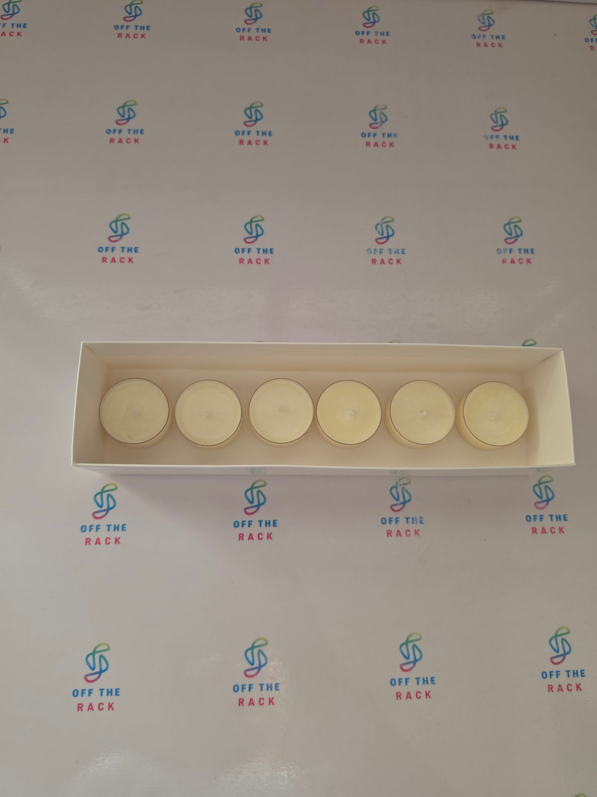 Sandalwood Aarti Box Of 6 Tealight Candles