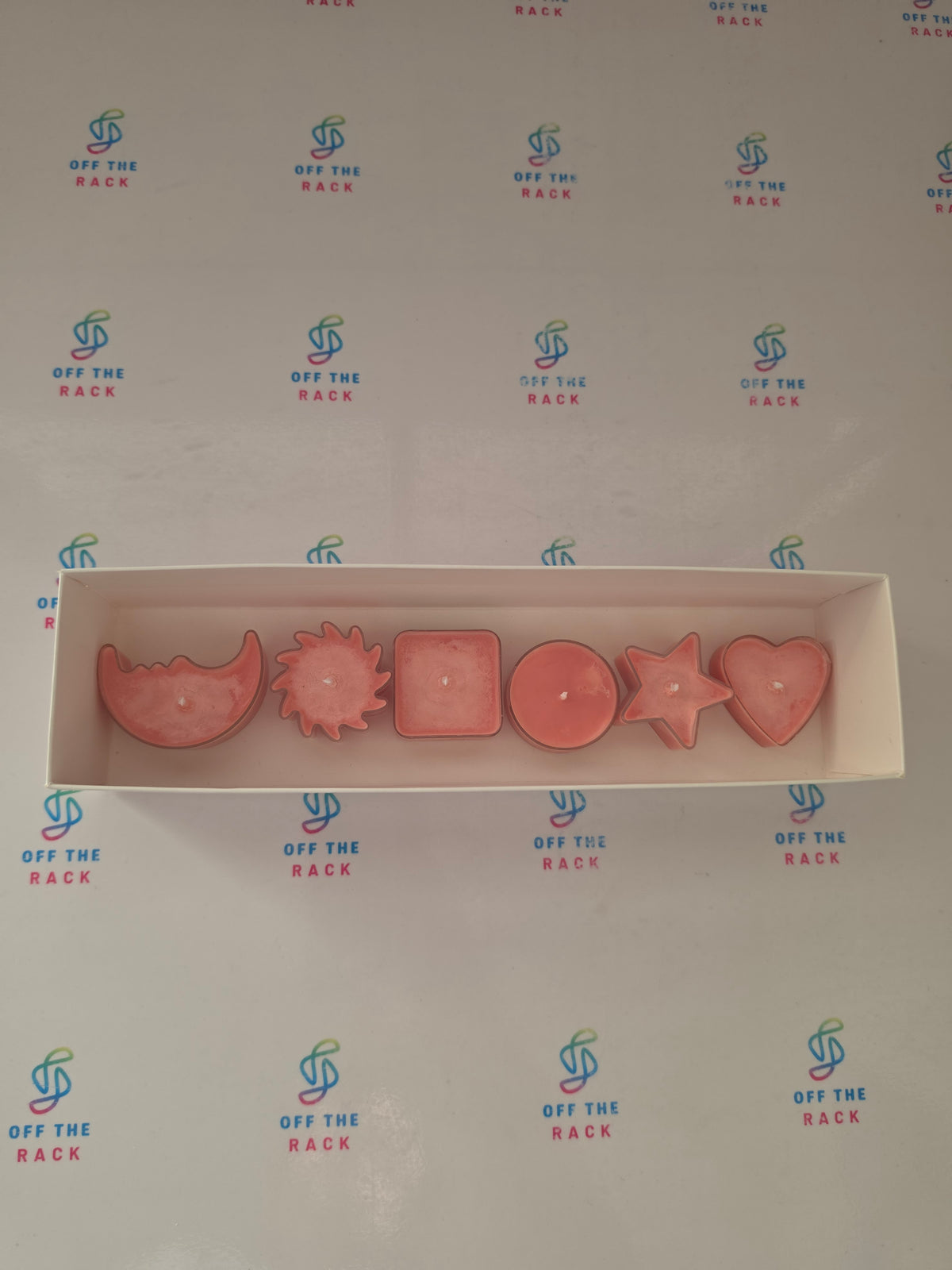 Diwali Mithai Box Of 6 Tealight Candles