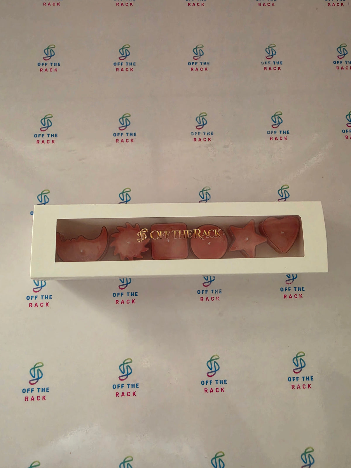 Diwali Mithai Box Of 6 Tealight Candles