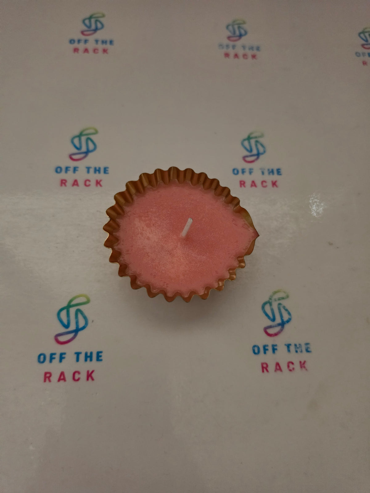 Diwali Mithai Diya Candle