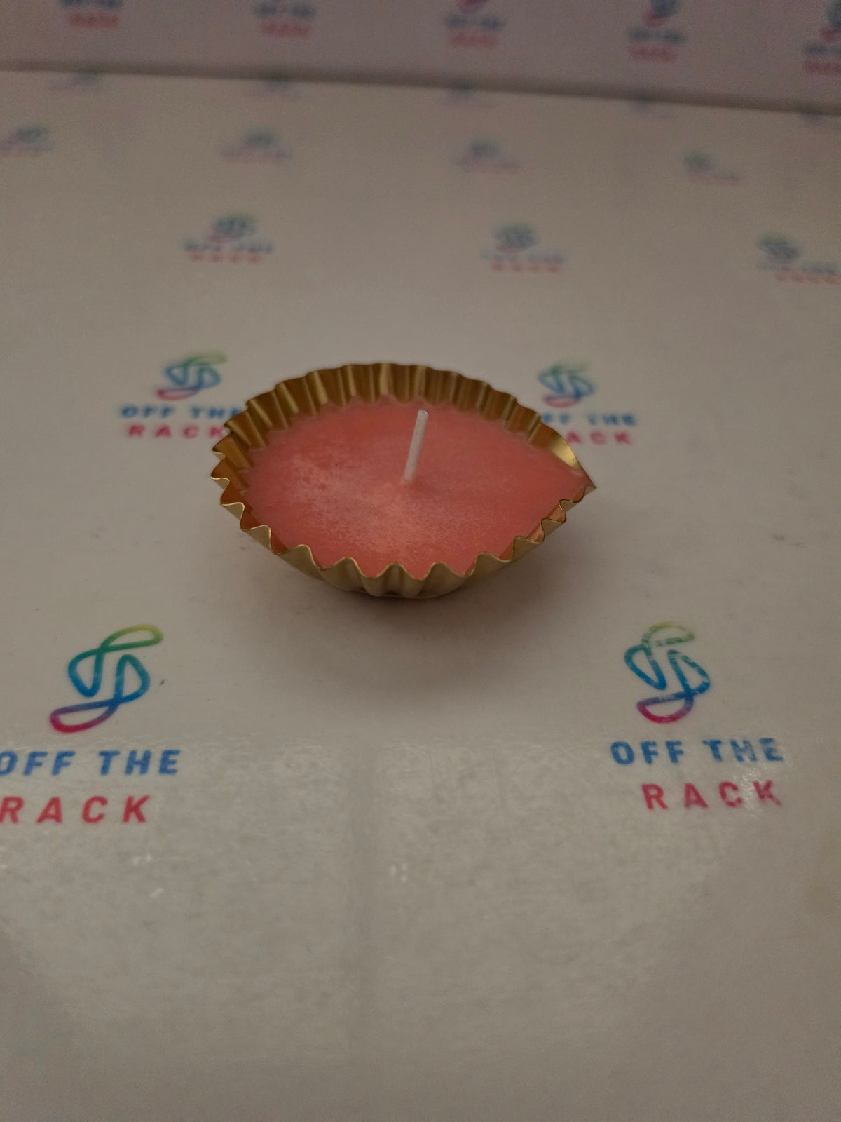 Diwali Mithai Diya Candle