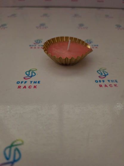 Diwali Mithai Diya Candle