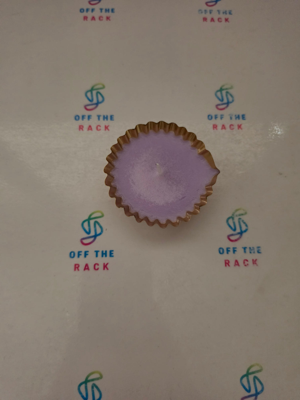 Rangoli Nights Diya Candle