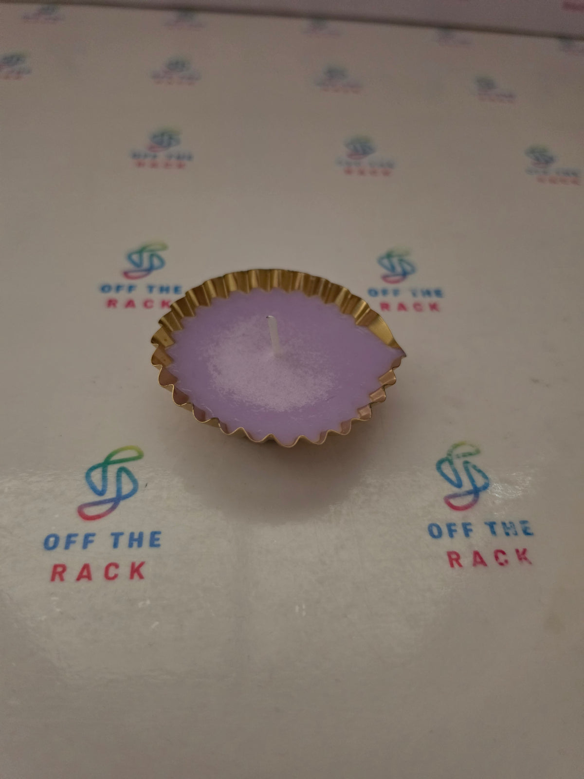 Rangoli Nights Diya Candle