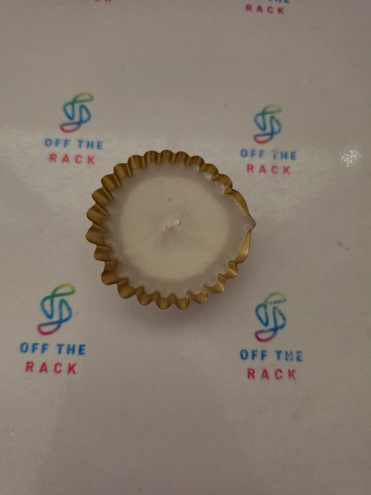 Diwali Chai Diya Candle