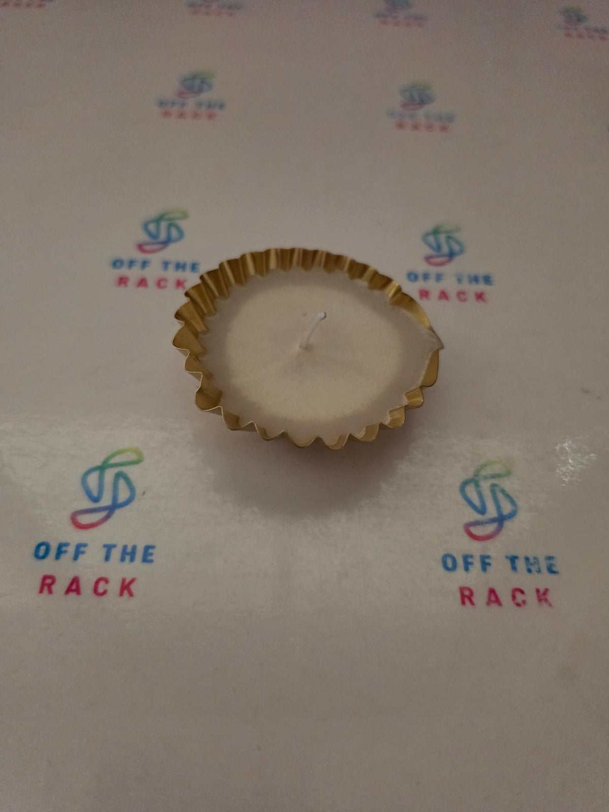 Diwali Chai Diya Candle