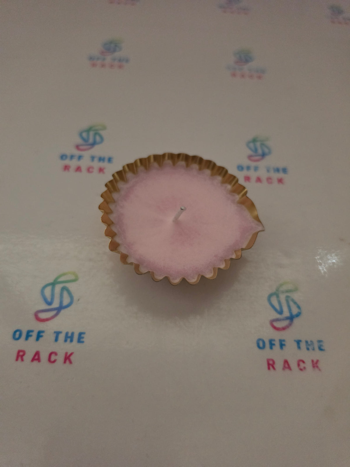 Lakshmi's Garden Diya Candle