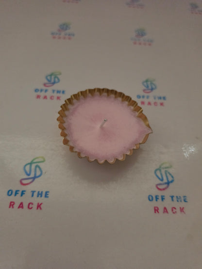 Lakshmi's Garden Diya Candle
