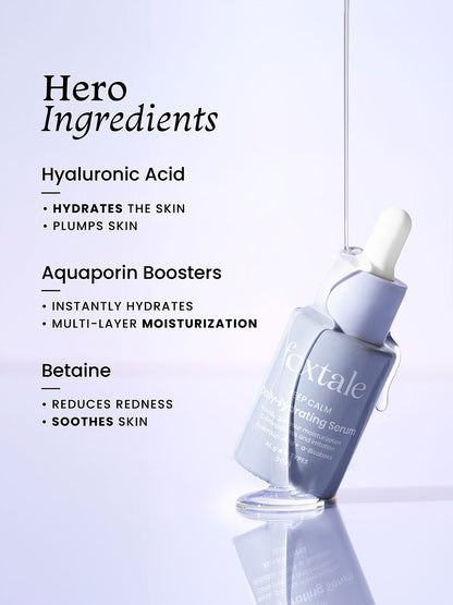 Foxtale Hyaluronic Acid Serum with Hydration Boosters