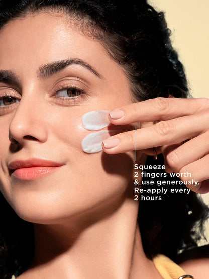 Ponds Sun Miracle SPF 35 PA+++ Protect & Bright Light Sunscreen with Niacinamide