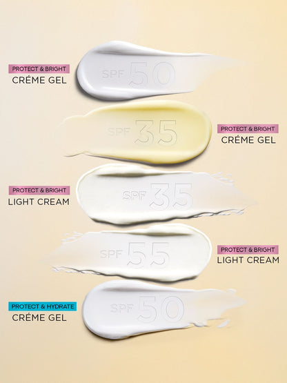 Ponds Sun Miracle SPF 35 PA+++ Protect & Bright Light Sunscreen with Niacinamide