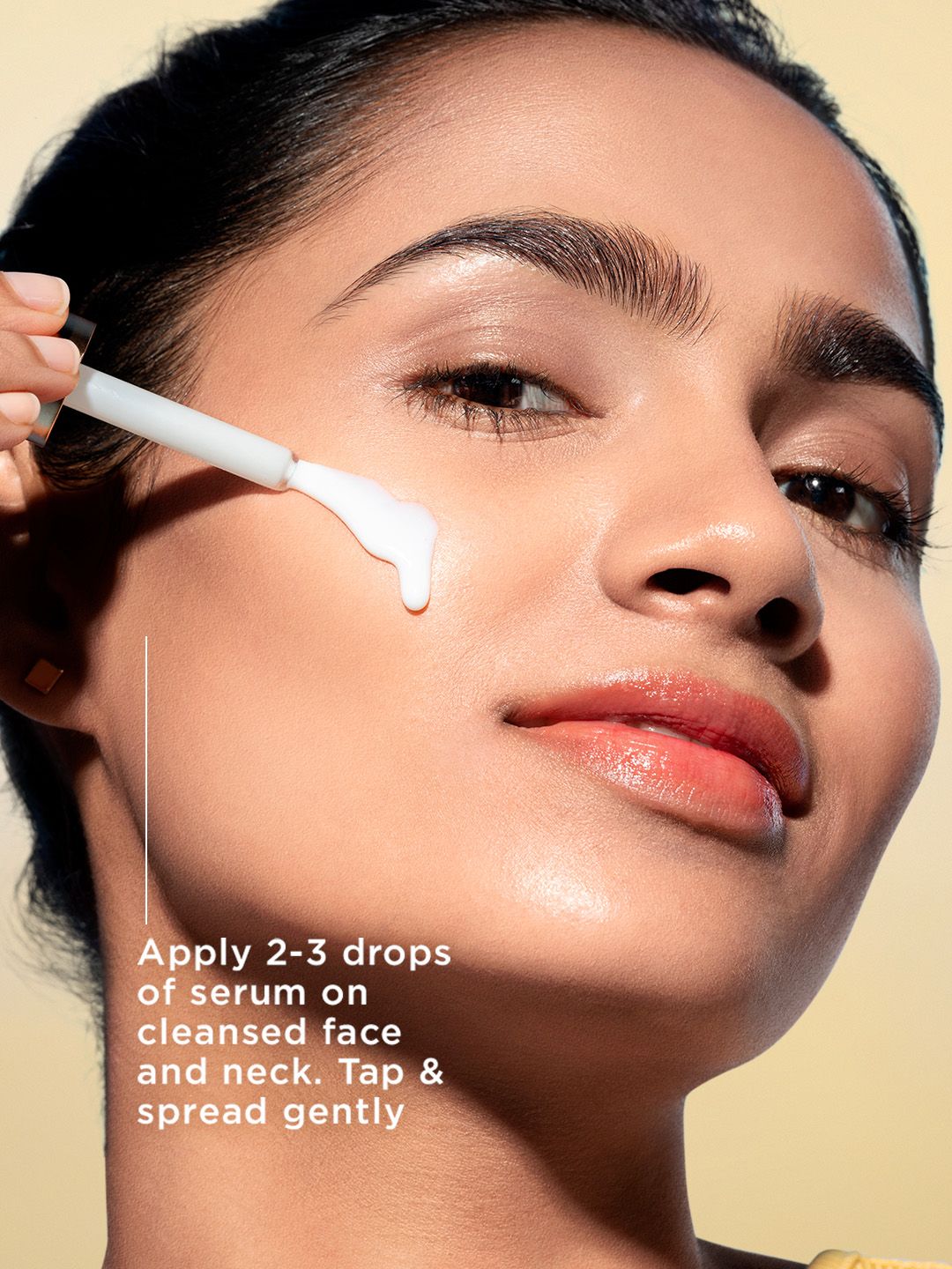 Ponds SPF 50 PA+++ UVA UVB Protect & Brighten Serum Sunscreen with Niacinamide C