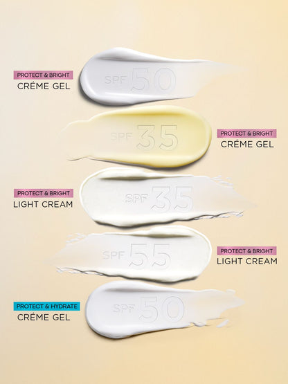 Ponds SPF 50 PA+++ UVA UVB Protect & Brighten Serum Sunscreen with Niacinamide C