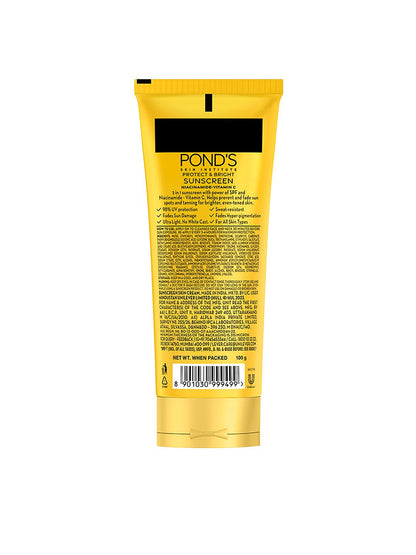 Ponds SPF 55 PA++ UVA UVB Serum Boost Sunscreen with Niacinamide C