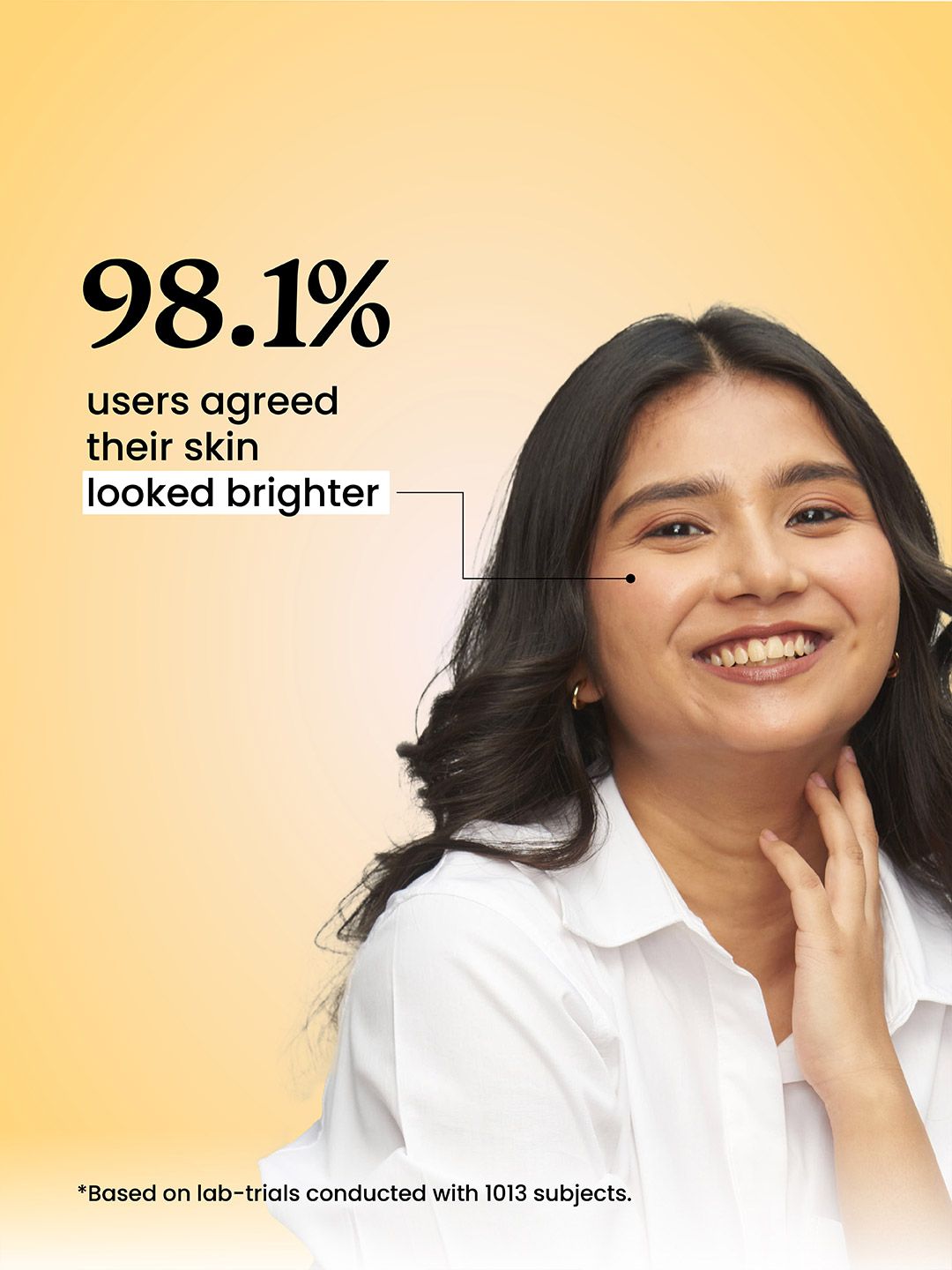 FoxTale SPF 50 Glow Sunscreen with PA++++, Vitamin C & Niacinamide