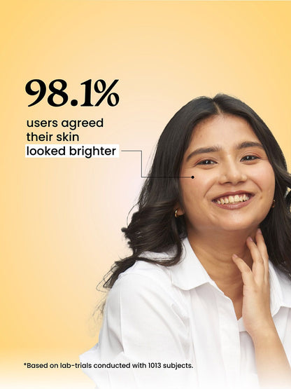 FoxTale SPF 50 Glow Sunscreen with PA++++, Vitamin C & Niacinamide
