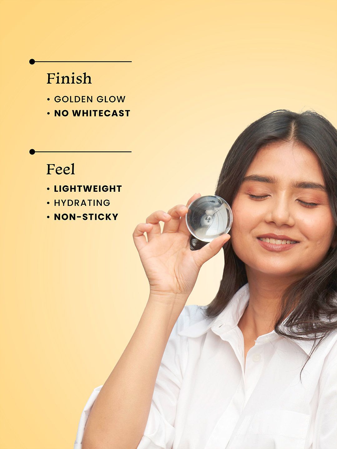 FoxTale SPF 50 Glow Sunscreen with PA++++, Vitamin C & Niacinamide