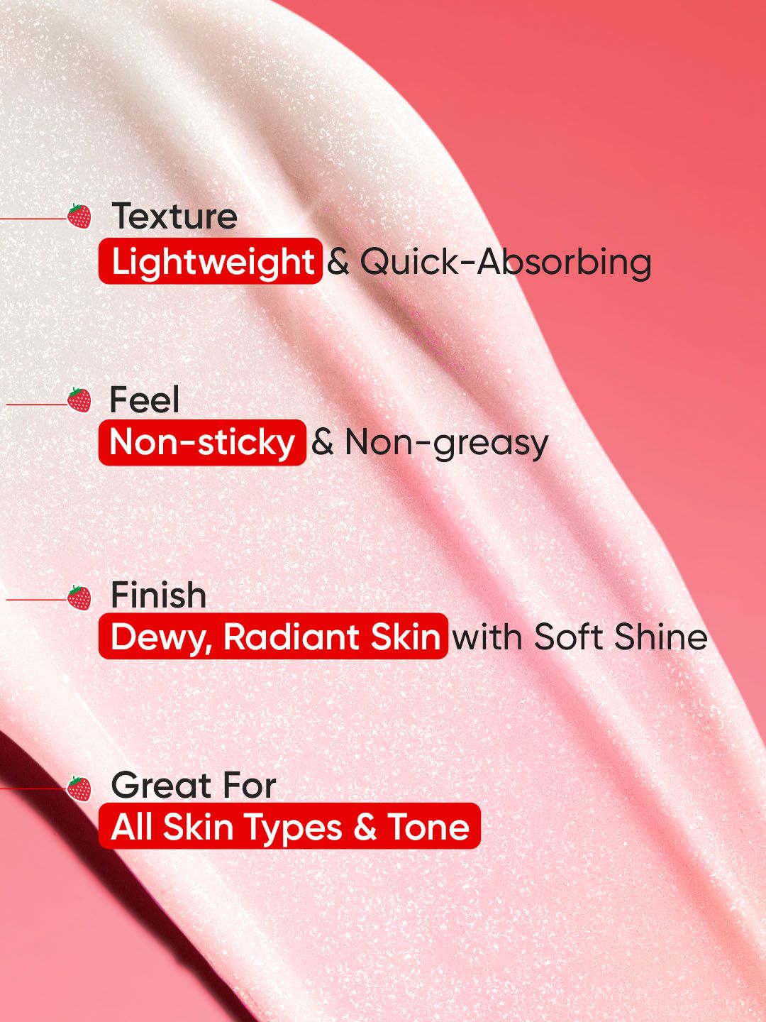 DOT & KEY Skincare Strawberry Dew In The Spotlight Strobe Cream