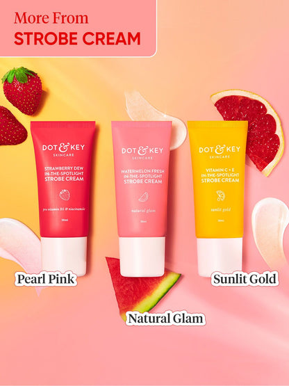 DOT & KEY Skincare Strawberry Dew In The Spotlight Strobe Cream