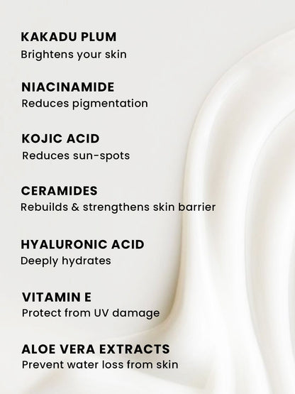 Hyphen All I Need Sunscreen SPF 50 PA ++++ with Ceramide For Moisturizing