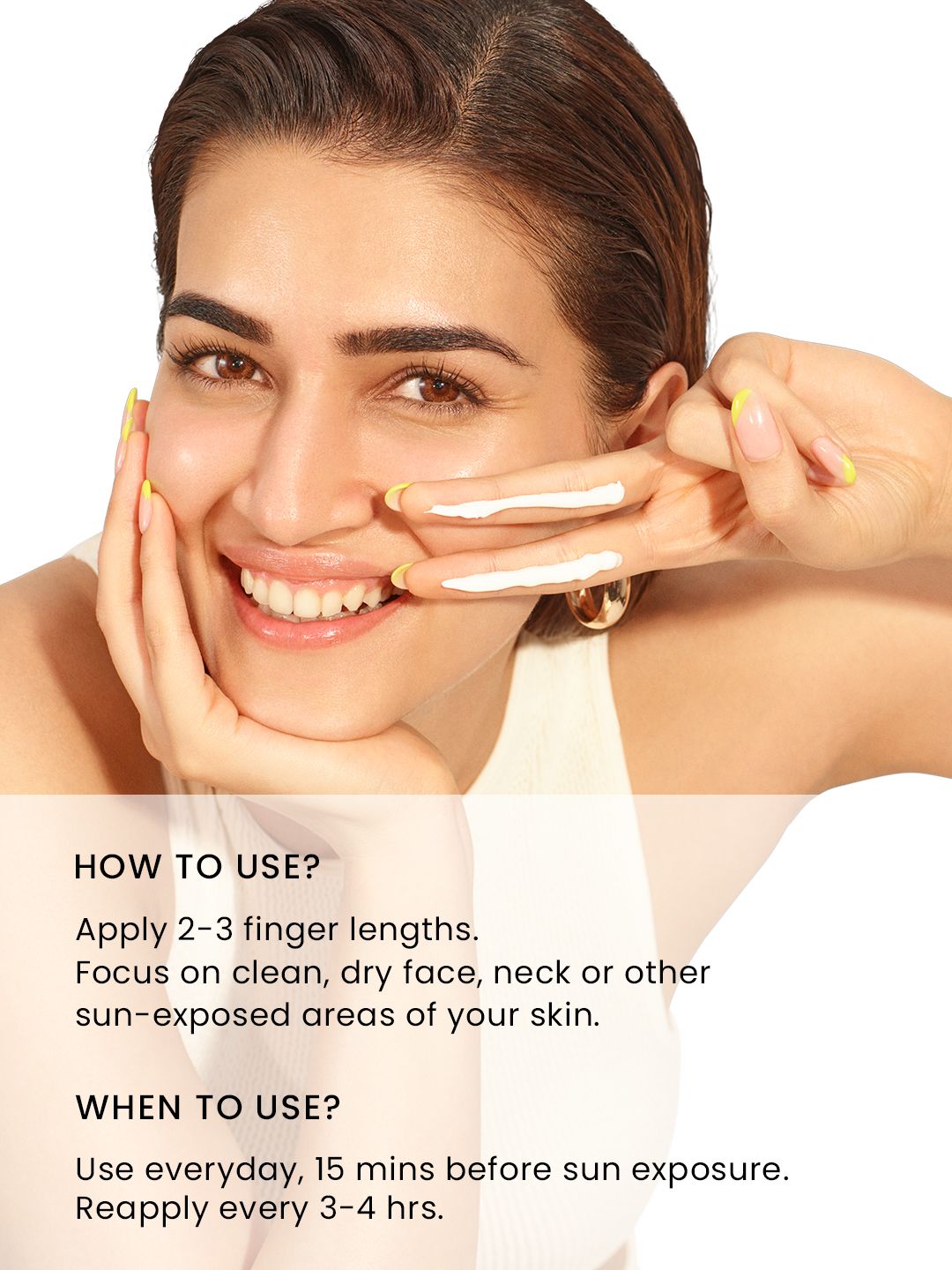 Hyphen All I Need Sunscreen SPF 50 PA ++++ with Ceramide For Moisturizing