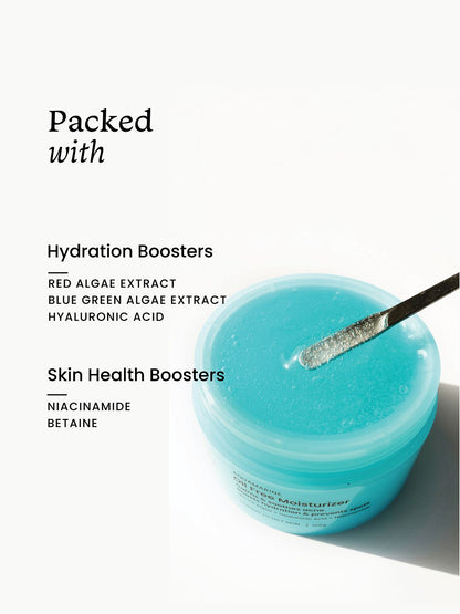 Foxtale Intense Hydrating Gel Moisturiser with Hyaluronic Acid for Glowing Skin