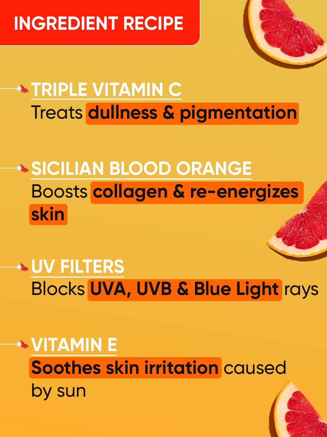 DOT & KEY Vitamin C + E Sunscreen SPF 50 PA+++ For Glowing Skin with No White Cast