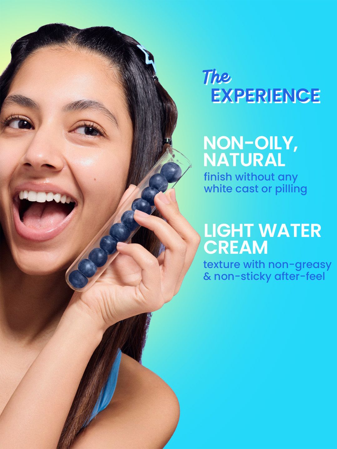 DOT & KEY Blueberry Hydrate Barrier Repair Sunscreen SPF 50+ PA++++