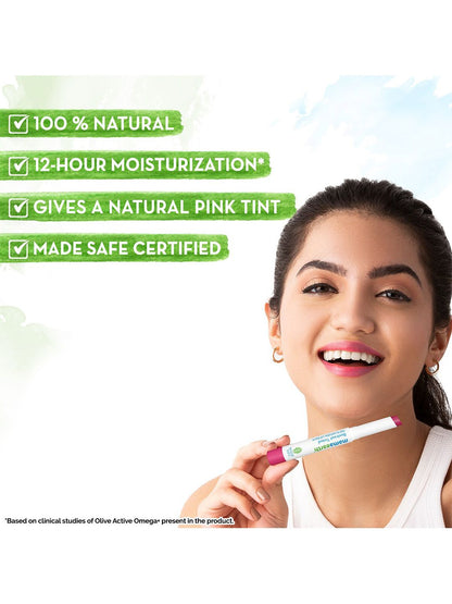 Mamaearth Beetroot Tinted 100% Natural Lip Balm With Beetroot & Beeswax