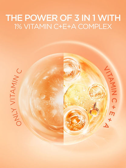 Ponds Bright Beauty 1% Vitamin C+E+A Complex Gel Creme For Brighter & Clearer Skin