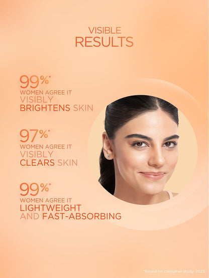 Ponds Bright Beauty 1% Vitamin C+E+A Complex Gel Creme For Brighter & Clearer Skin