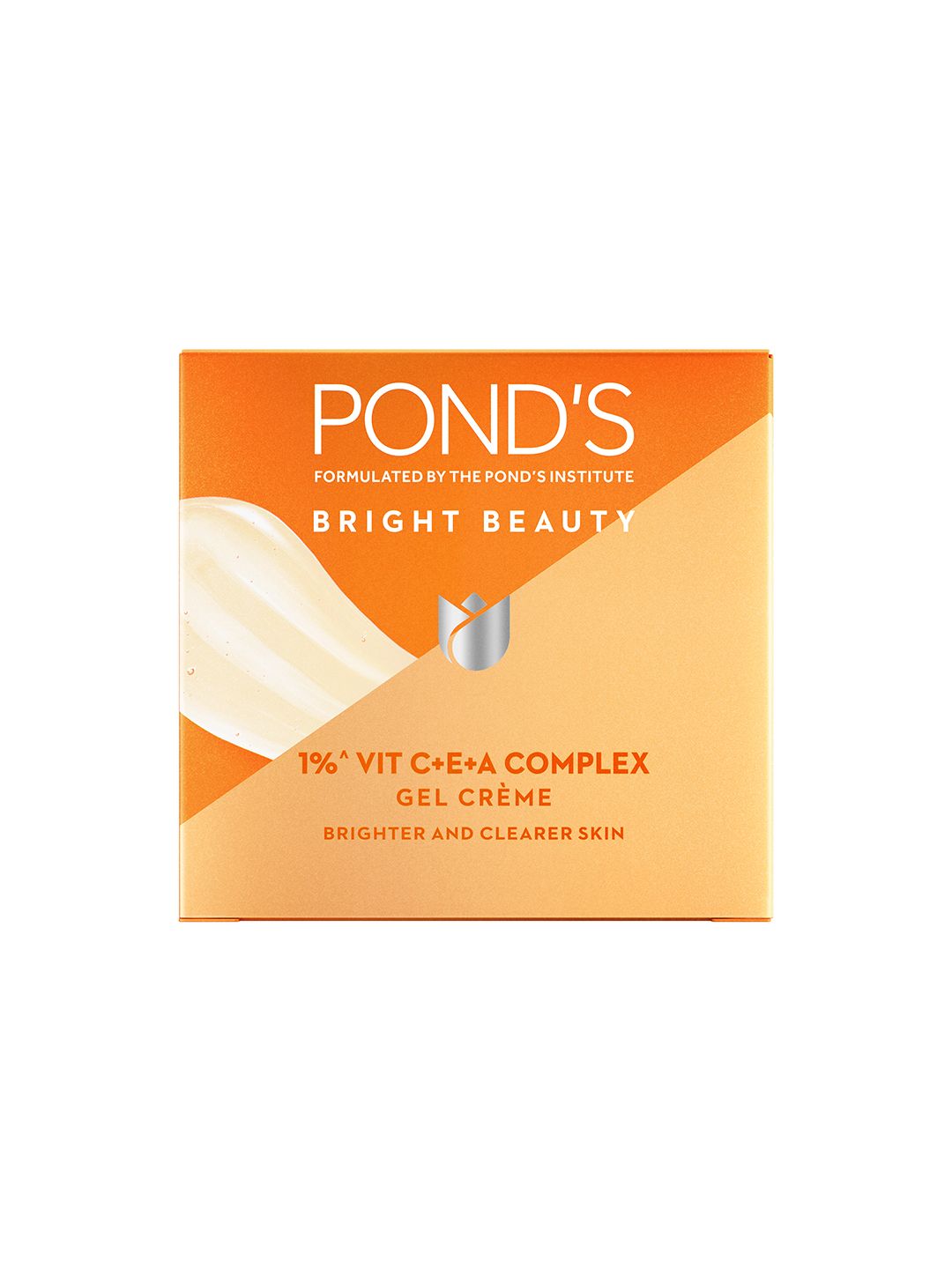 Ponds Bright Beauty 1% Vitamin C+E+A Complex Gel Creme For Brighter & Clearer Skin