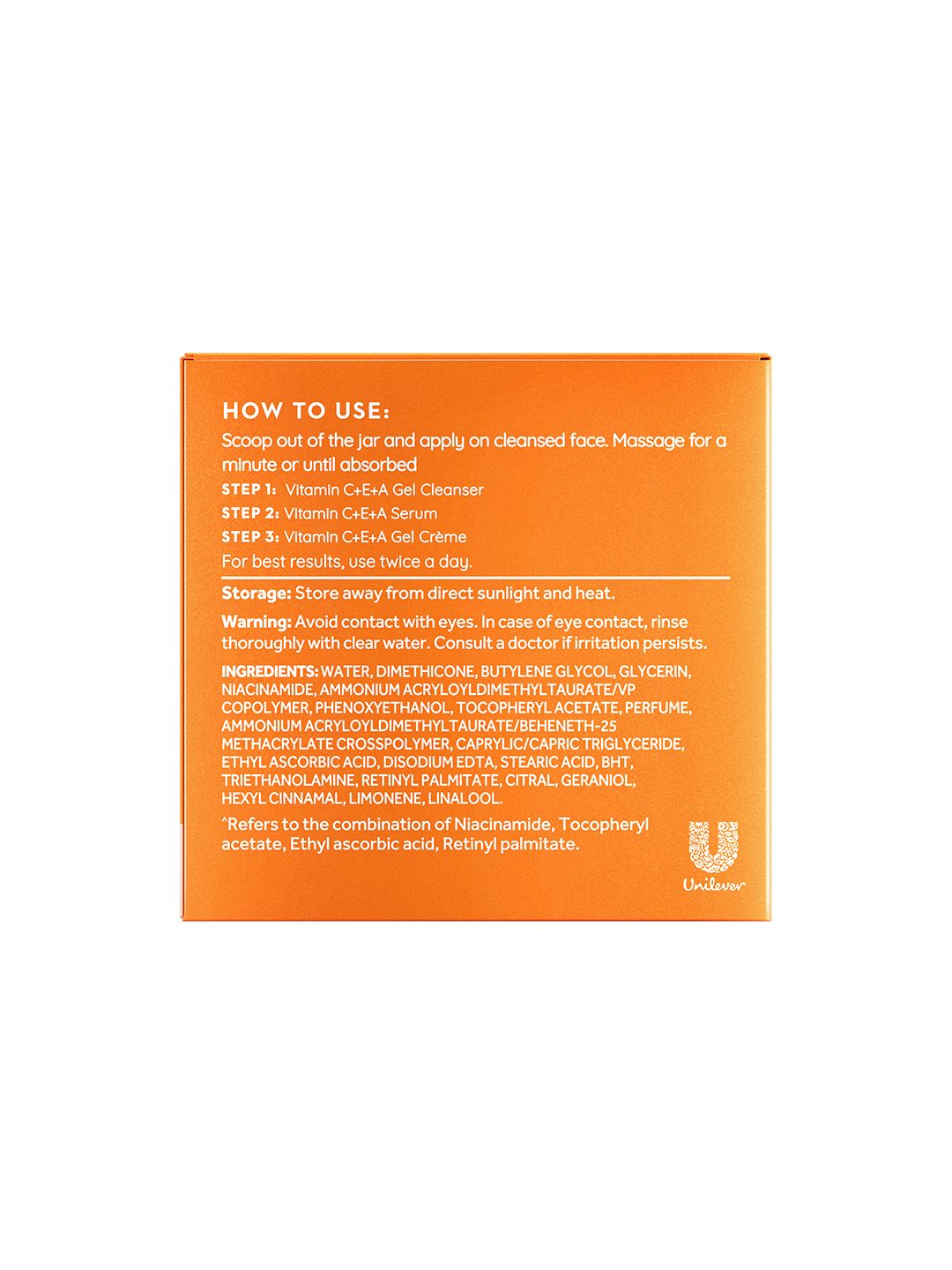 Ponds Bright Beauty 1% Vitamin C+E+A Complex Gel Creme For Brighter & Clearer Skin