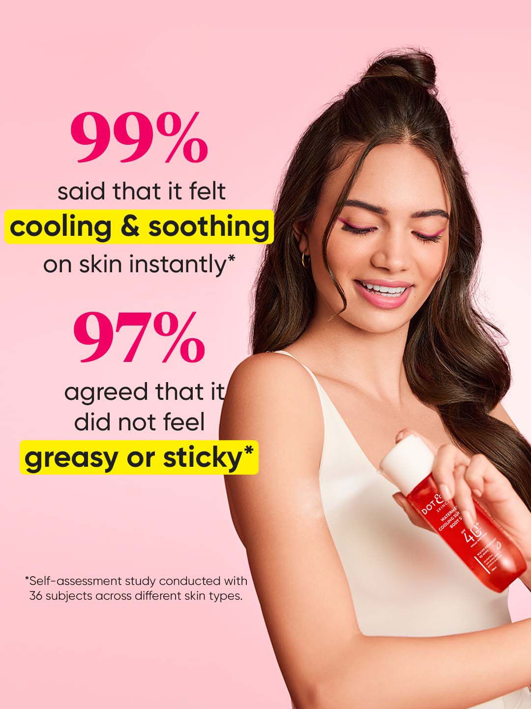 DOT & KEY Watermelon Cooling Sunscreen Body Spray SPF 40+ PA+++
