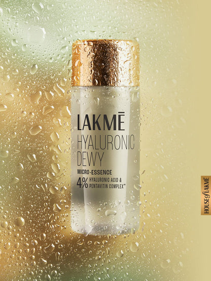 Lakme Hyaluronic Dewy Micro Essence with 4% Hyaluronic Acid