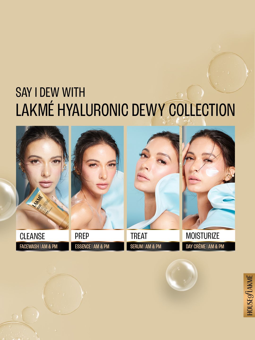 Lakme Hyaluronic Dewy Micro Essence with 4% Hyaluronic Acid