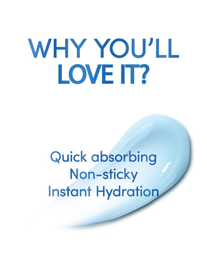 Ponds Hydra Miracle Hydrate & Plump Body Gel Lotion With Hyaluronic Acid
