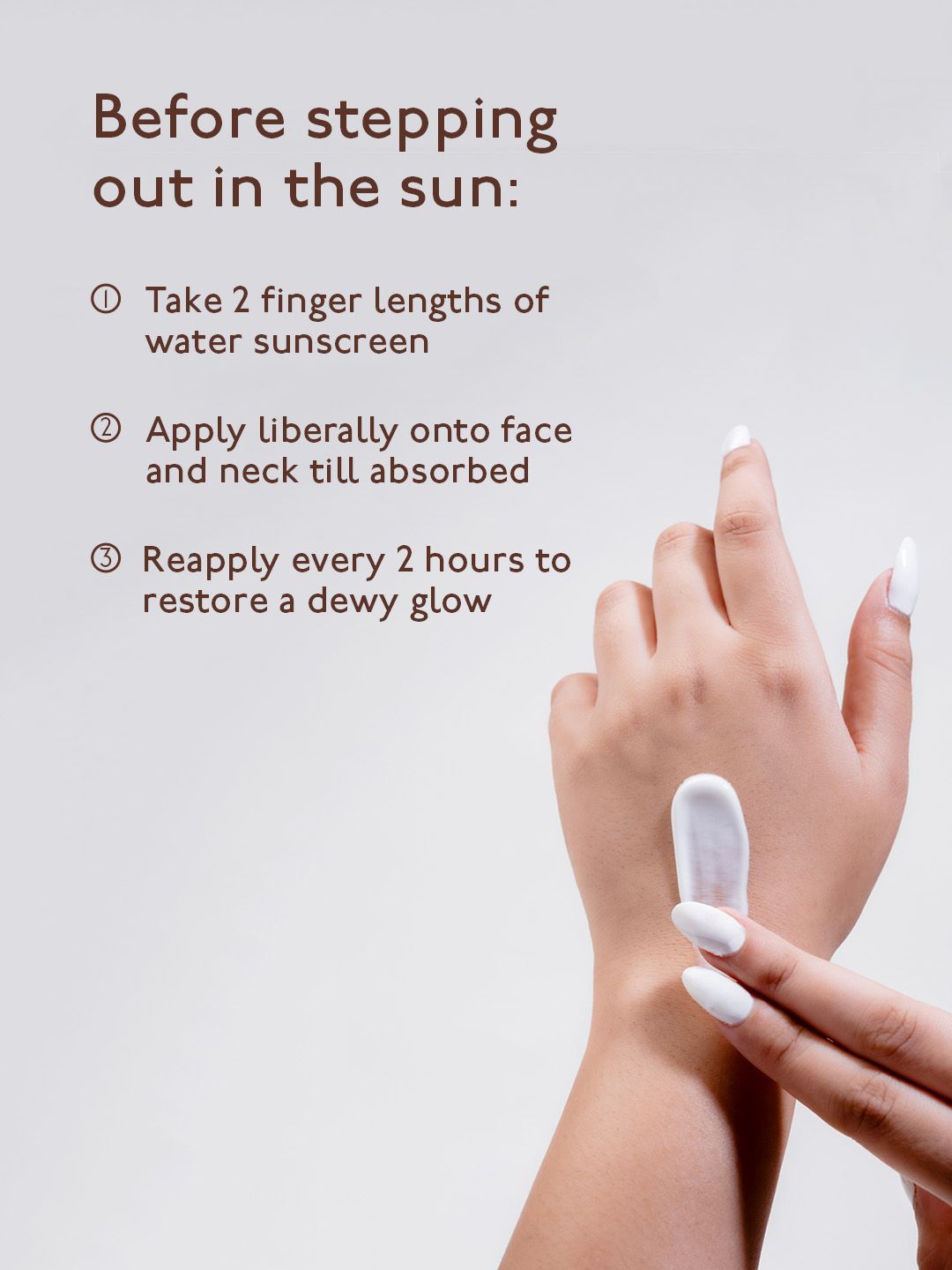Asaya Under One Sun Aqua Dew Sunscreen With Rice Extract