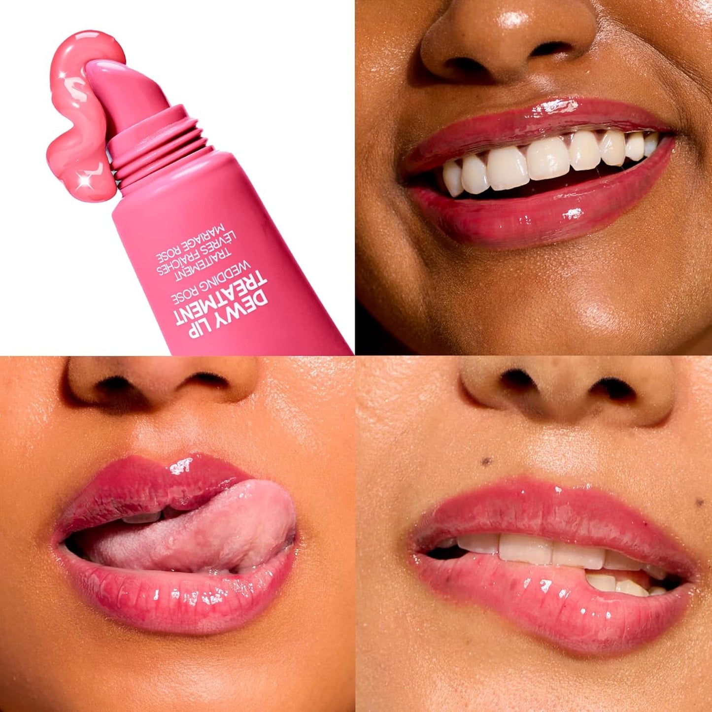 Indē Wild Wedding Rose Dewy Lip Balm