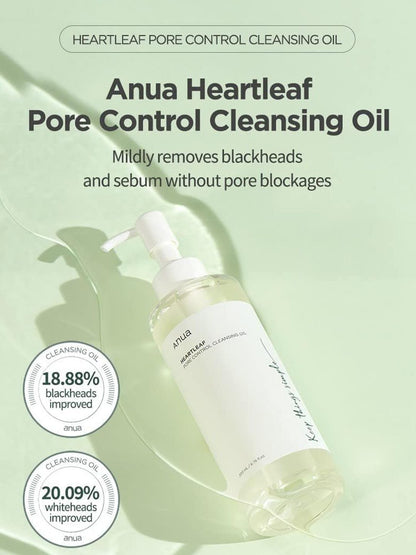 Anua Heartleaf Pore Control Cleansing Oil