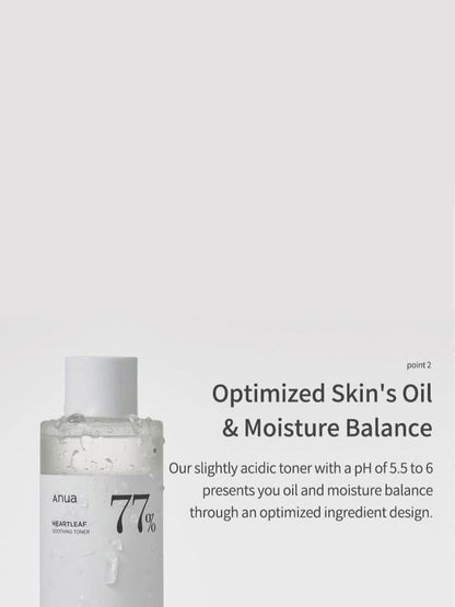 Anua Heartleaf 77% Soothing Toner