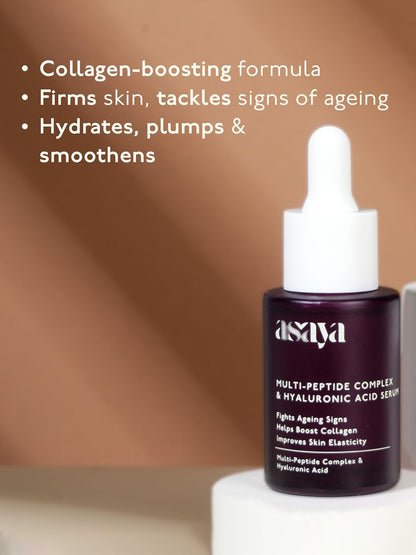 Asaya Multi Peptide Complex & Hyaluronic Acid Serum