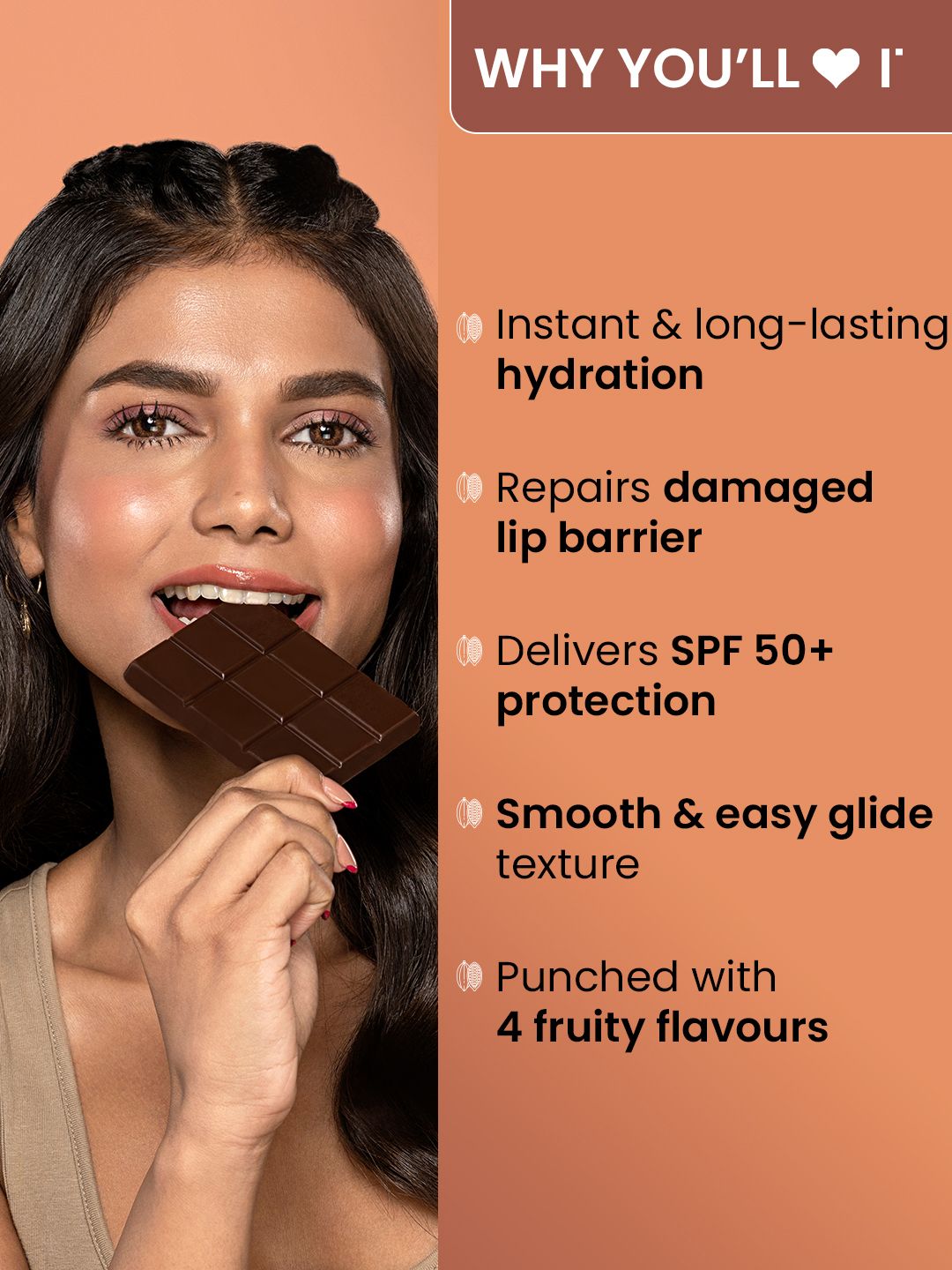 DOT & KEY Barrier Repair Hydrating SPF 50 Lip Balm