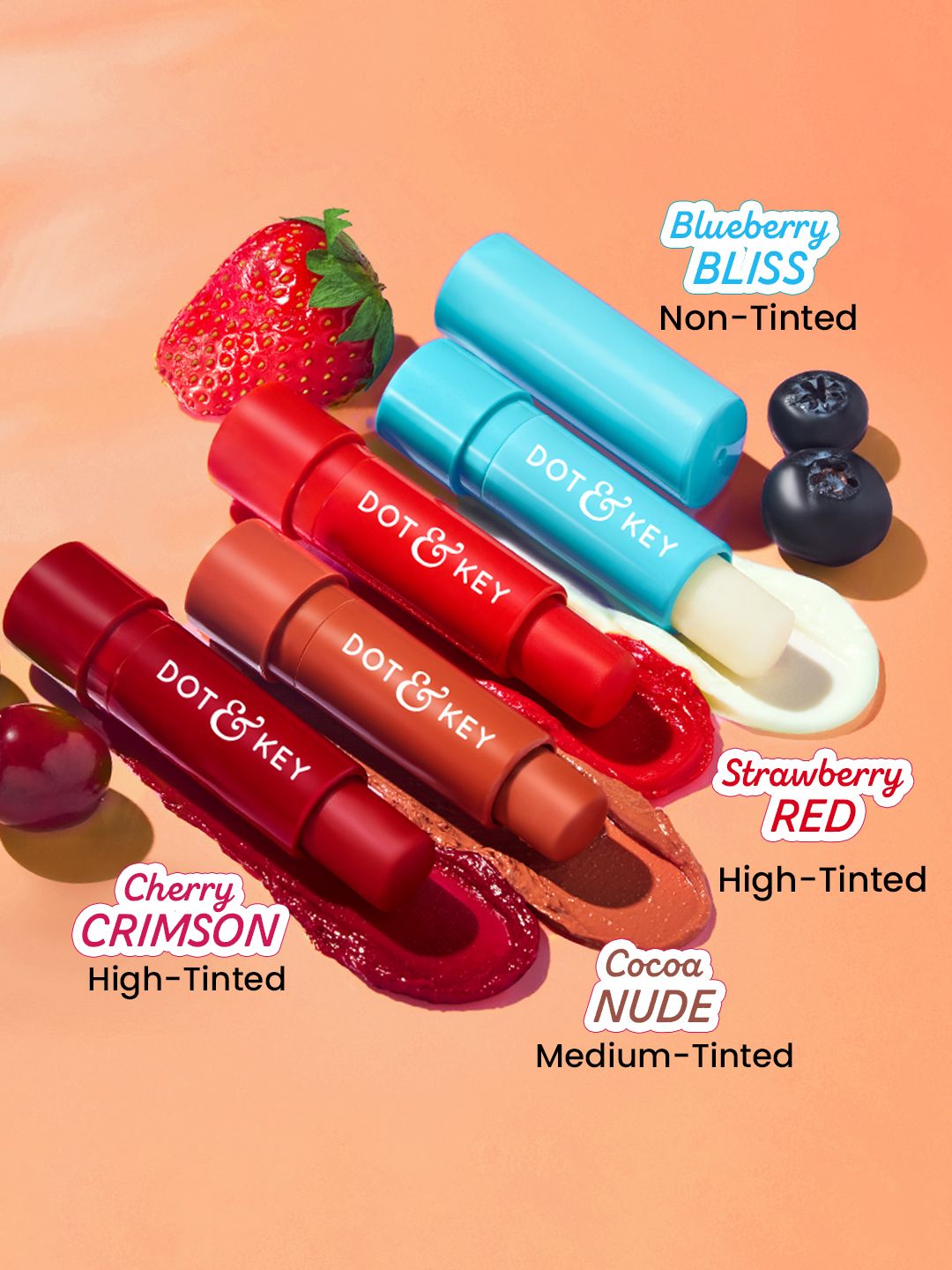 DOT & KEY Barrier Repair Hydrating SPF 50 Lip Balm