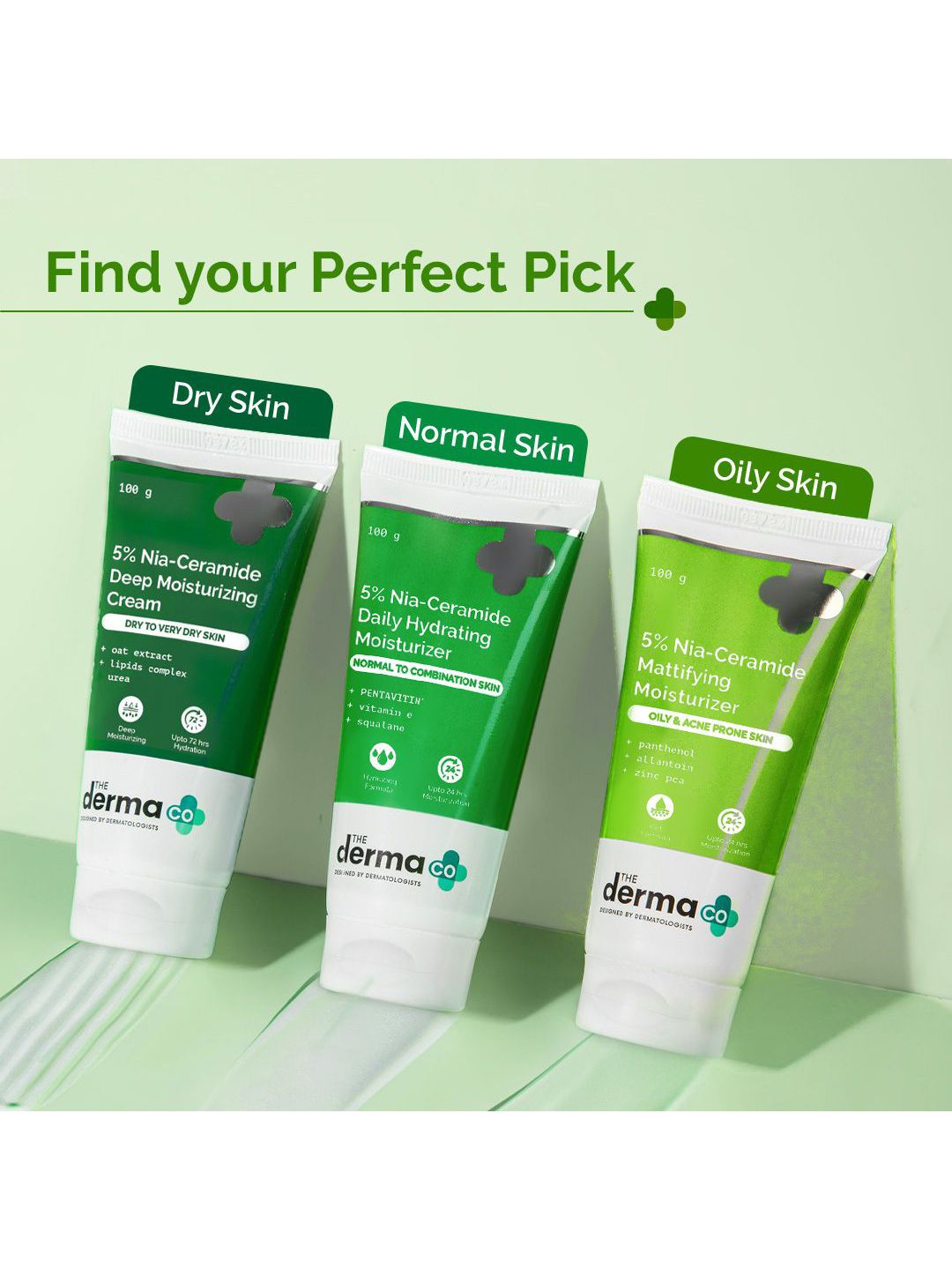 The Derma co. 5% Nia-Ceramide Mattifying Moisturizer for Oily & Acne Prone Skin