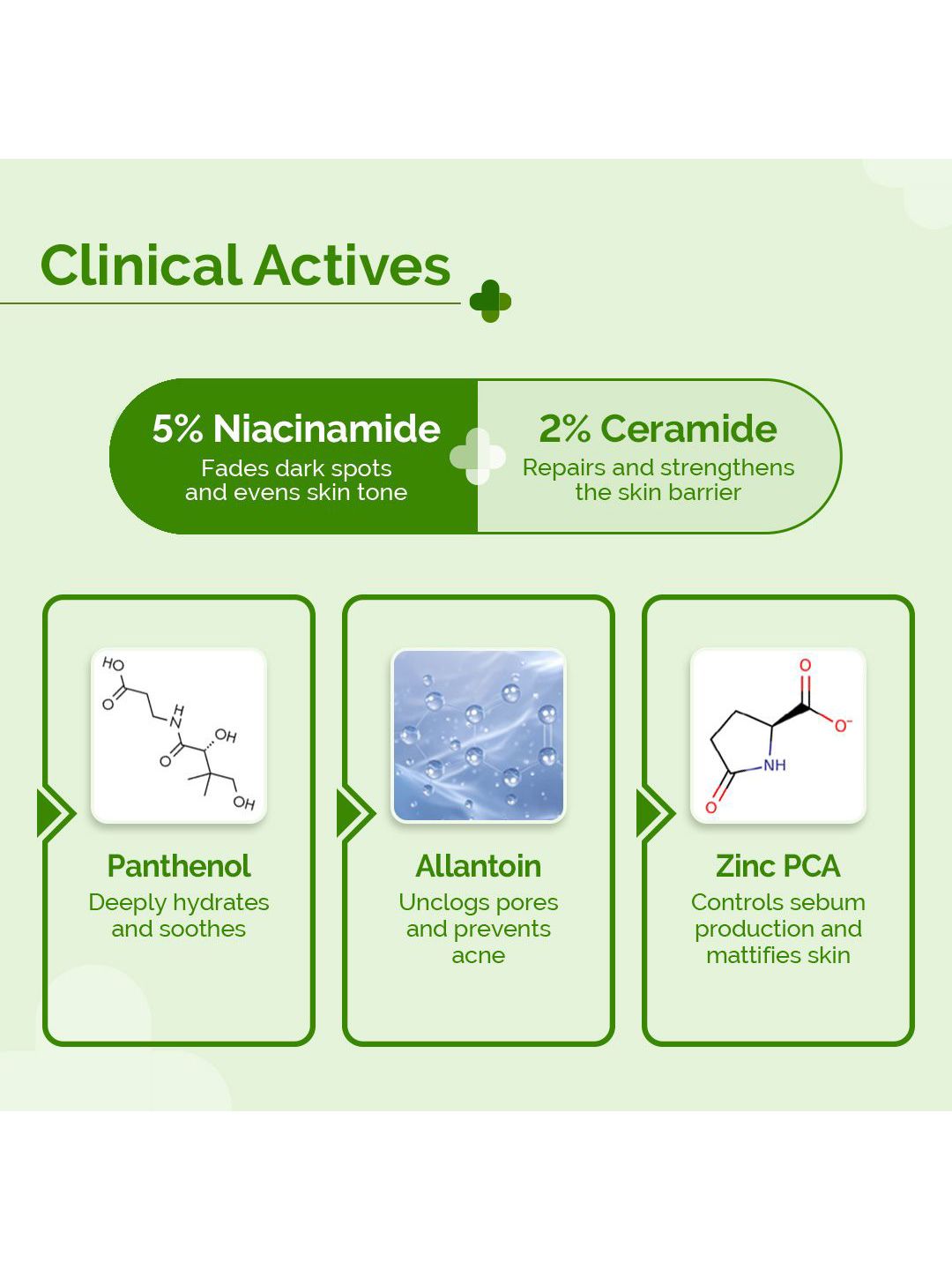 The Derma co. 5% Nia-Ceramide Mattifying Moisturizer for Oily & Acne Prone Skin