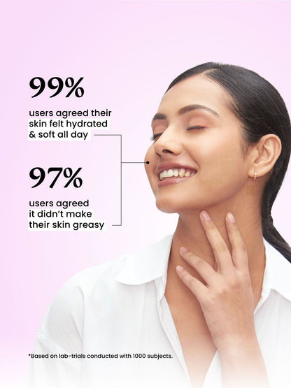 FoxTale Pure Bliss Nourishing Moisturiser with Niacinamide