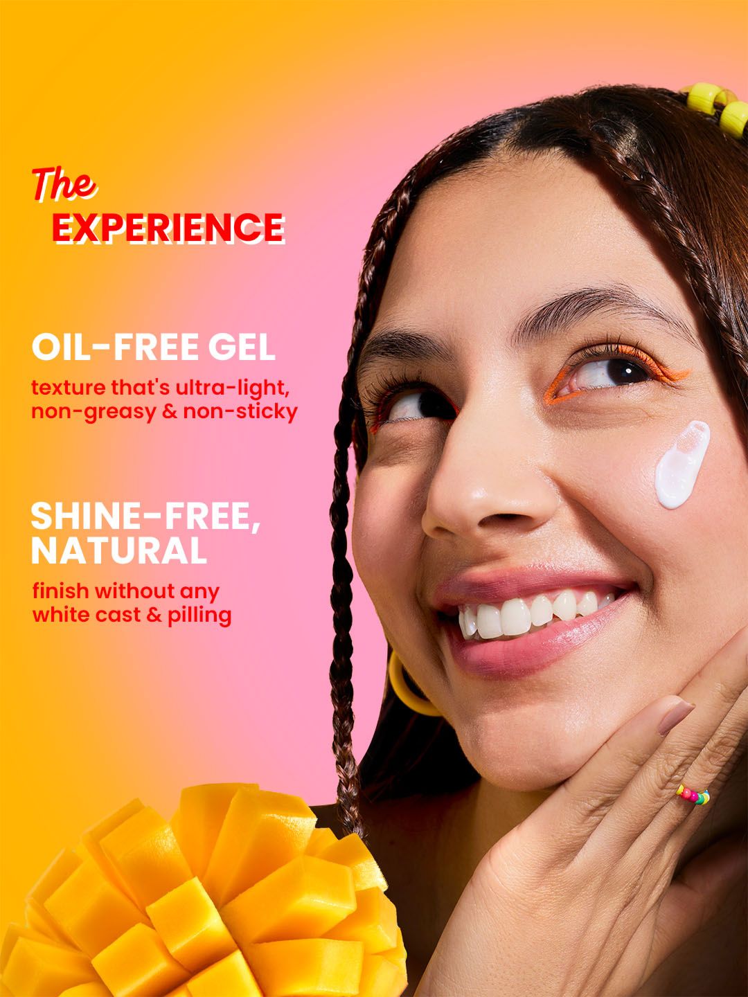 DOT & KEY Mango Detan Gel Sunscreen With SPF 50