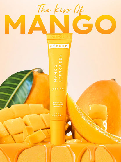 Hyphen Mango Lip Balm With SPF 50 PA ++++